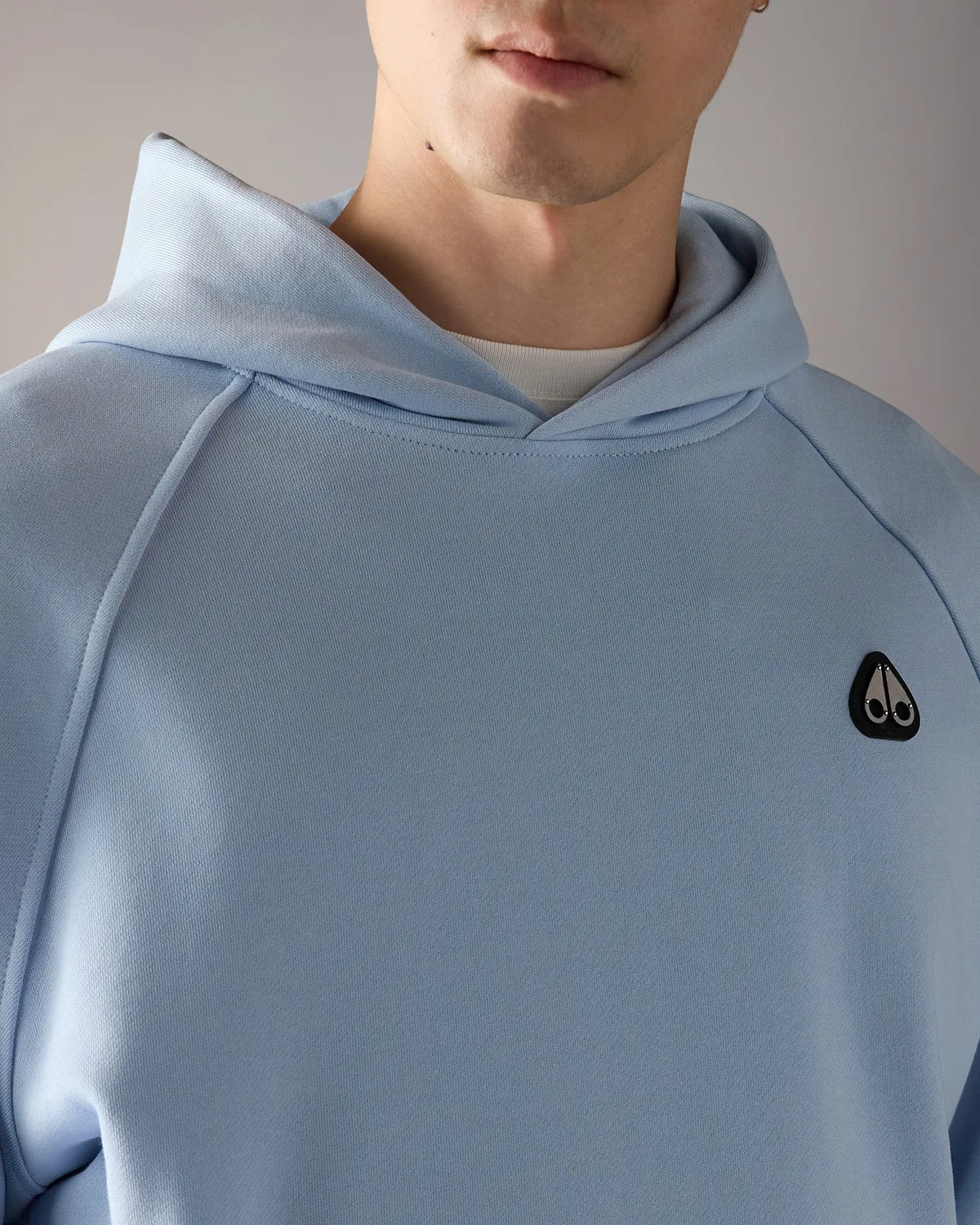 Moose Knuckles Yul sweat à capuche Blue Ice