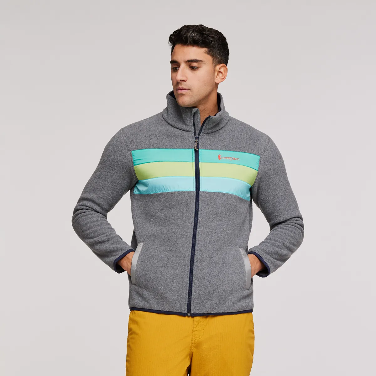Cotopaxi Teca Fleece veste homme Fire Roasted