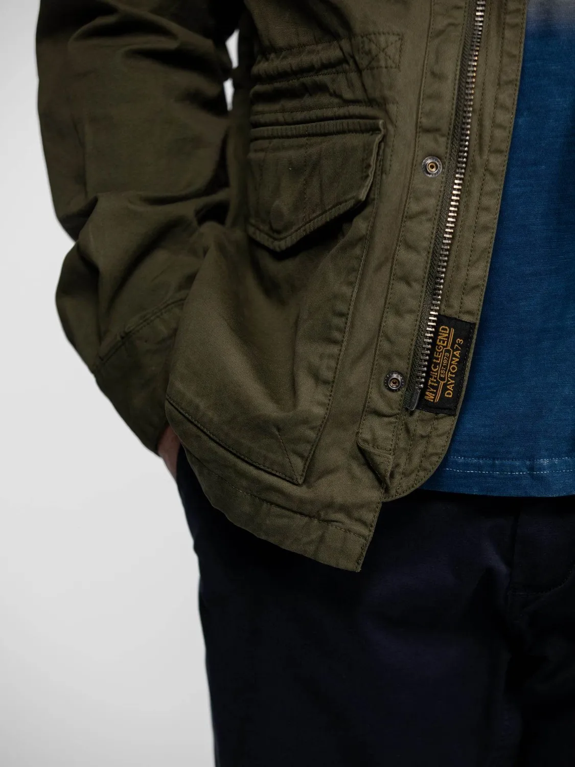 Daytona Minos veste militaire M65 homme beige