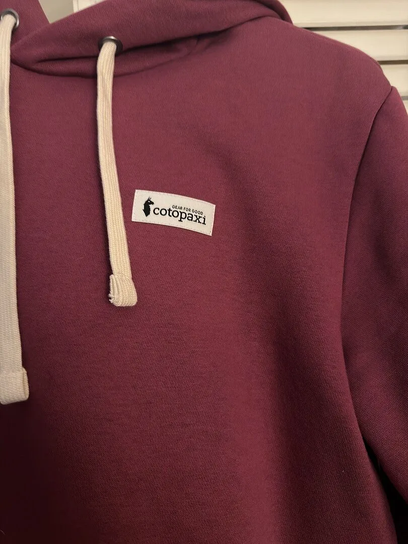 Cotopaxi Llama Patch sweat capuche femme Maritime