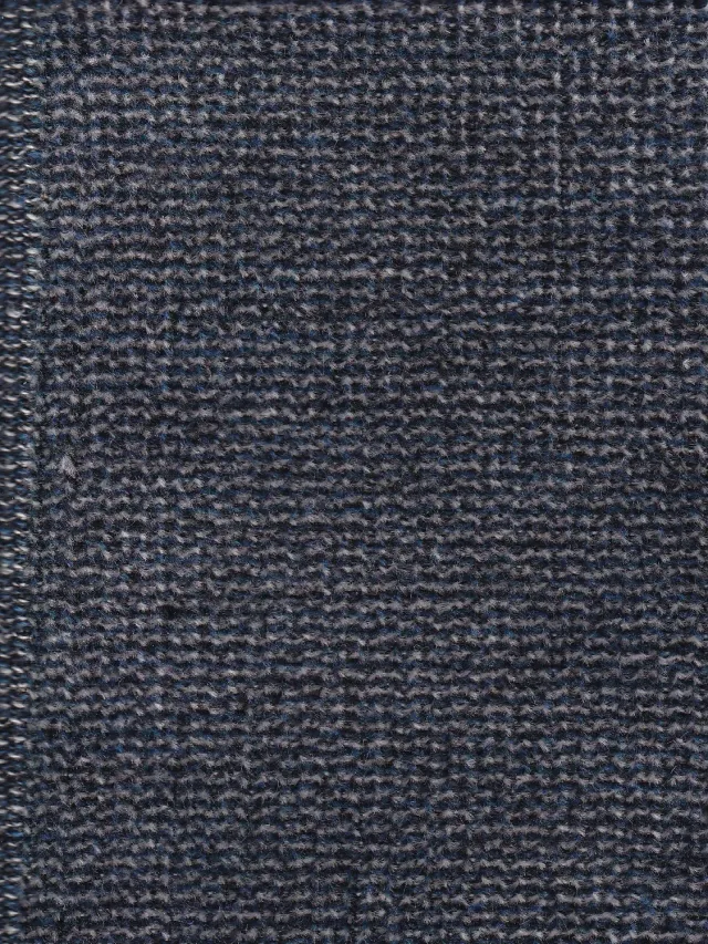 Hollington velours coton stretch tissu gris souris 3 m