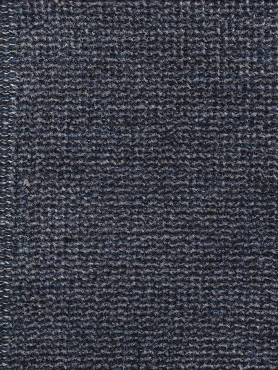Hollington velours coton stretch tissu gris souris 3 m