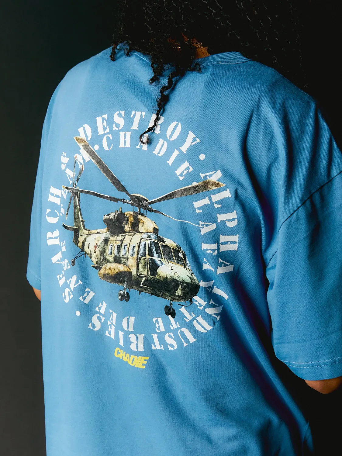 Alpha Industries Chadie Chopper t-shirt bleu