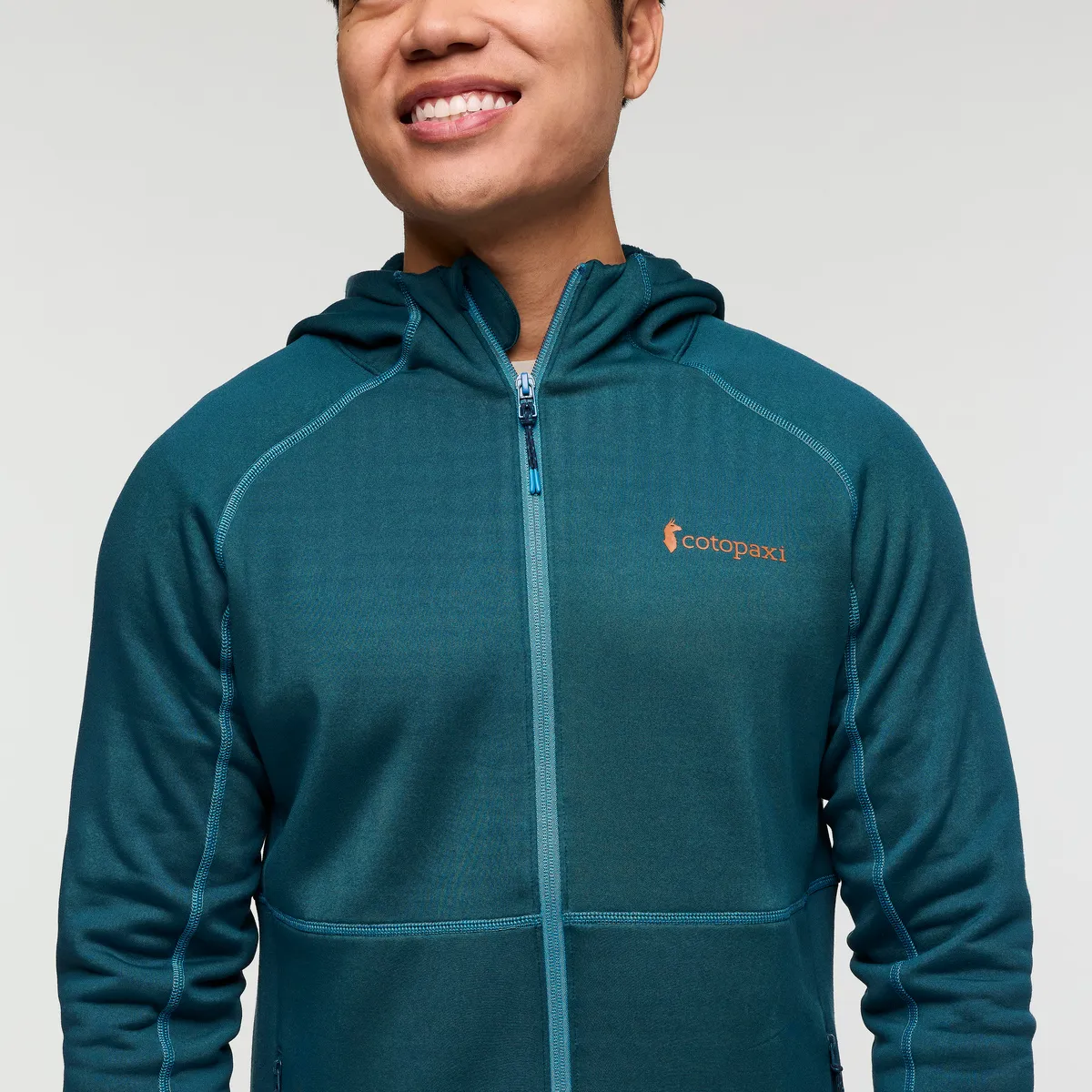 Cotopaxi Tempa veste polaire capuche homme Abyss chaude
