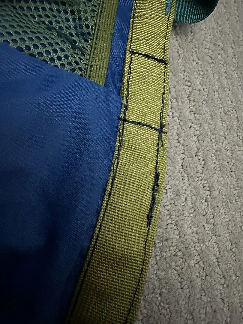 Cotopaxi Allpa 30L Gear Hauler tote Del Día 30L recyclé