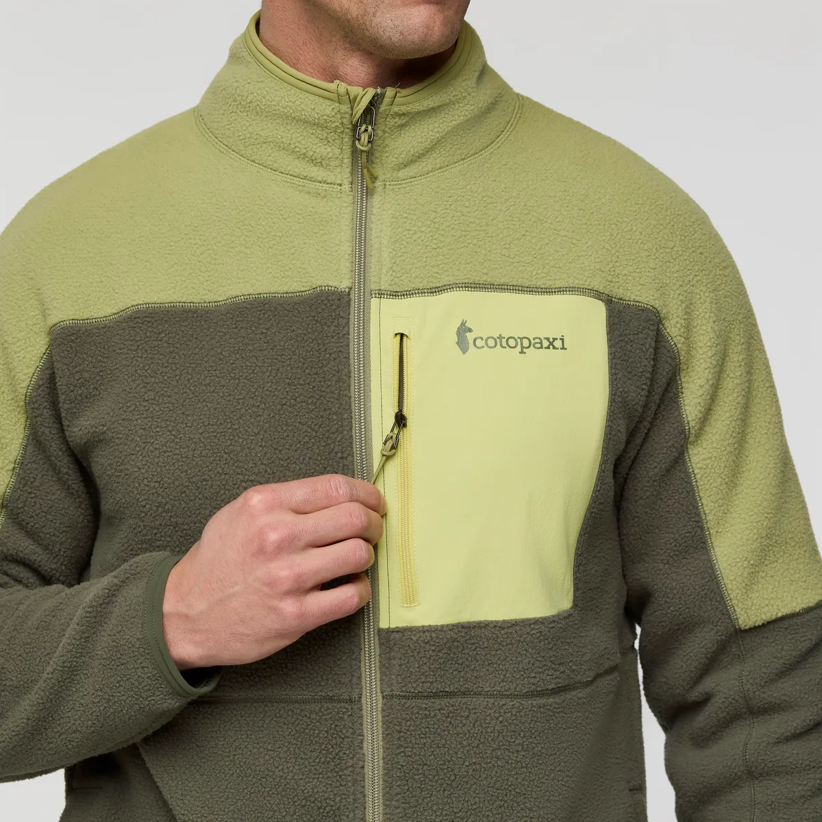 Cotopaxi Abrazo polaire homme Seed Fatigue zip intégral