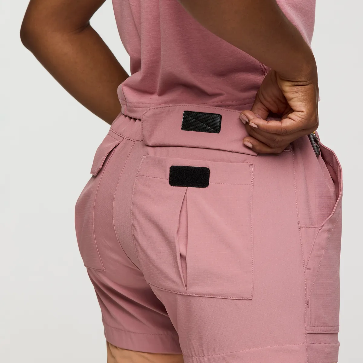 Cotopaxi Losdos pantalon zip-off femme Silver Leaf