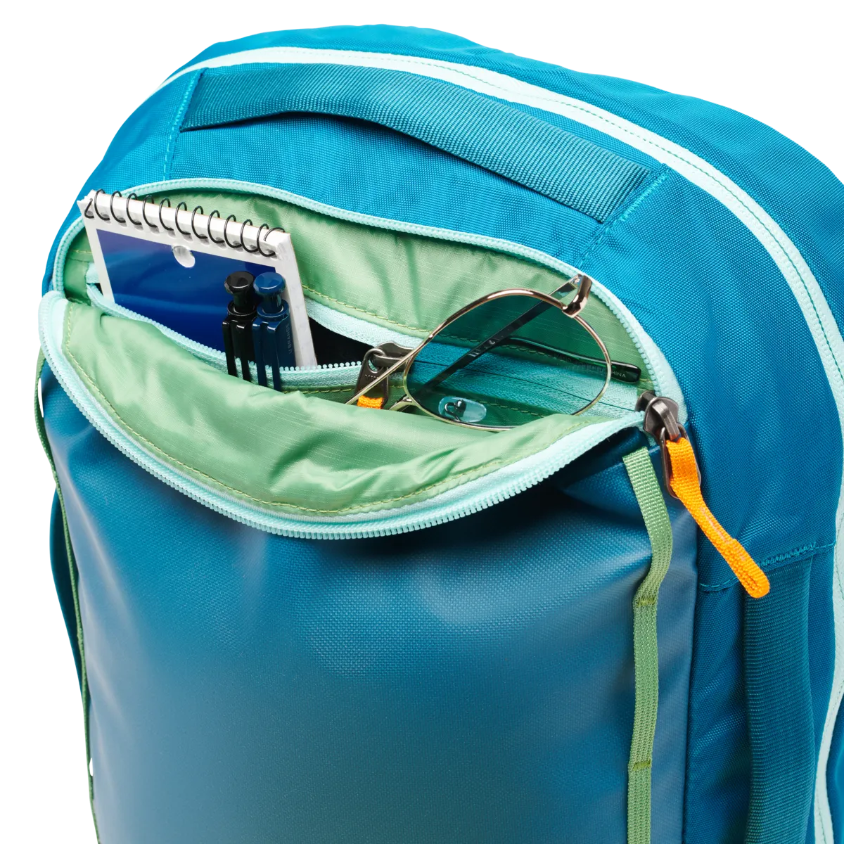 Cotopaxi Chasqui 13L sac messager Rust ordinateur portable