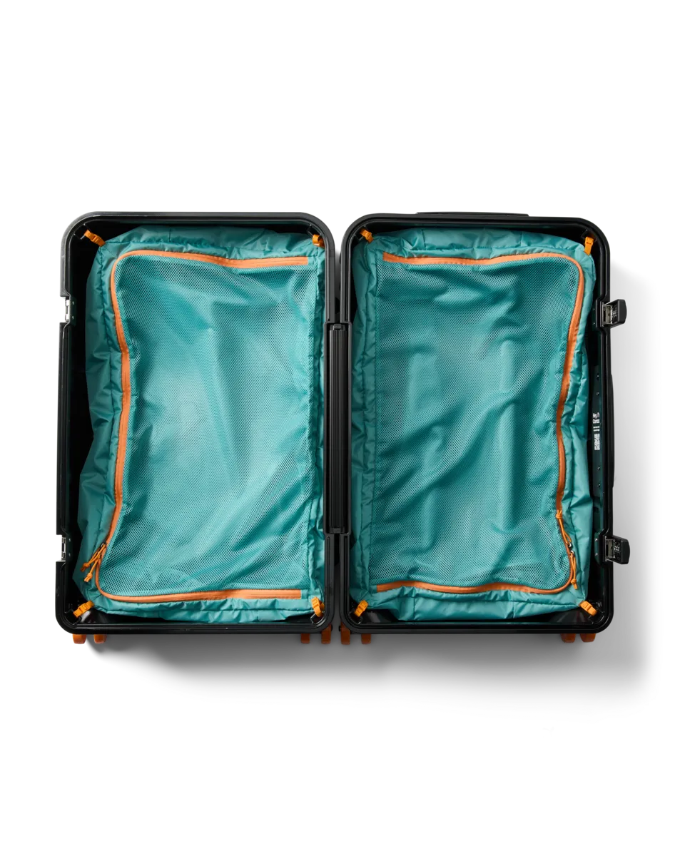 Cotopaxi Coraza valise soute Blue Spruce 4 roues