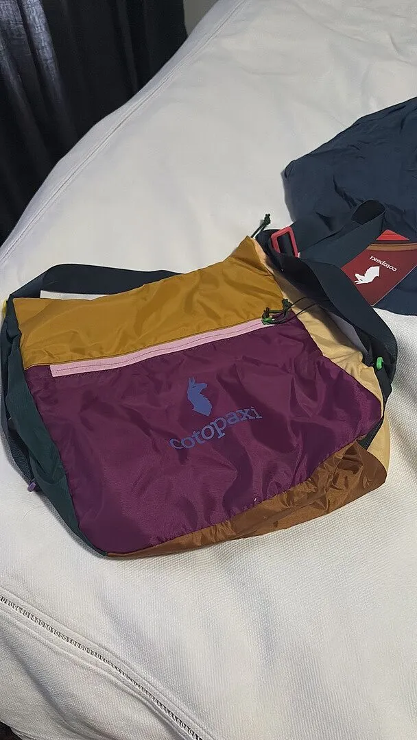 Cotopaxi Del Día Taal tote convertible 16L