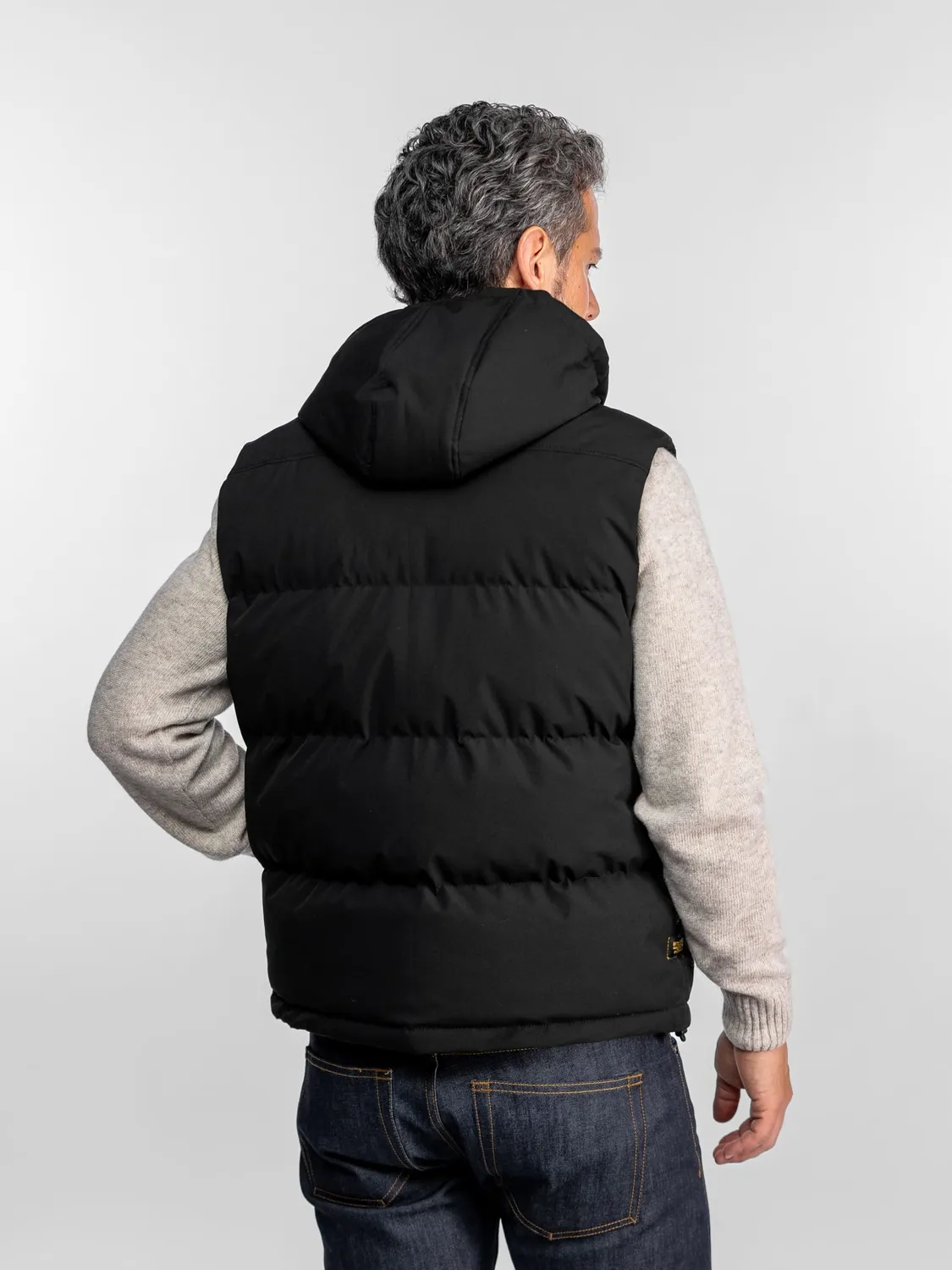 Daytona Yonkers doudoune sans manche black imperméable