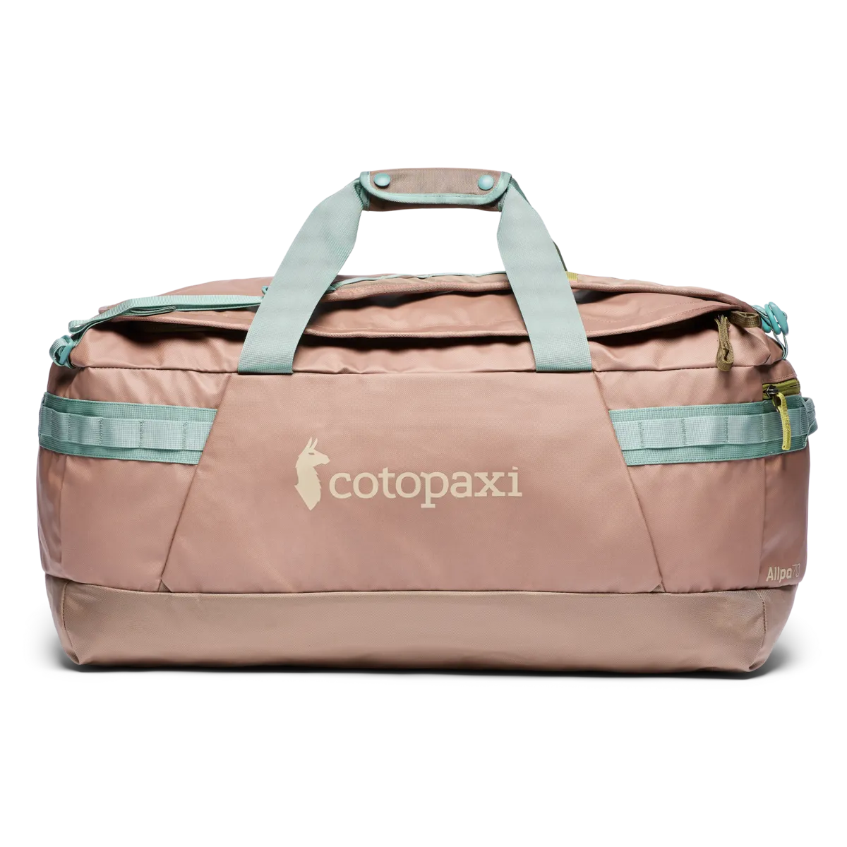 Cotopaxi Allpa Getaway 70L sac voyage Lemongrass
