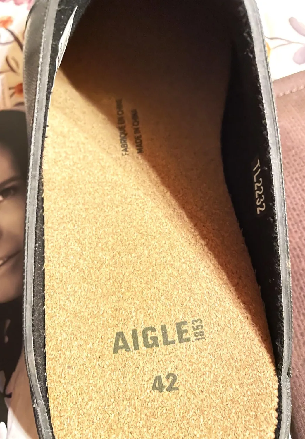 Aigle Corlay M sabot homme Noir 42 EU