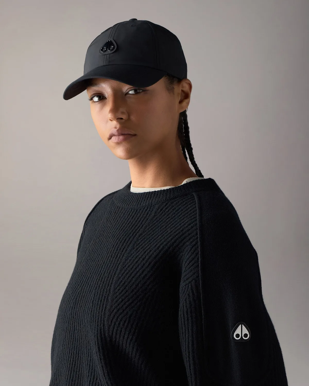 Moose Knuckles Vick casquette black