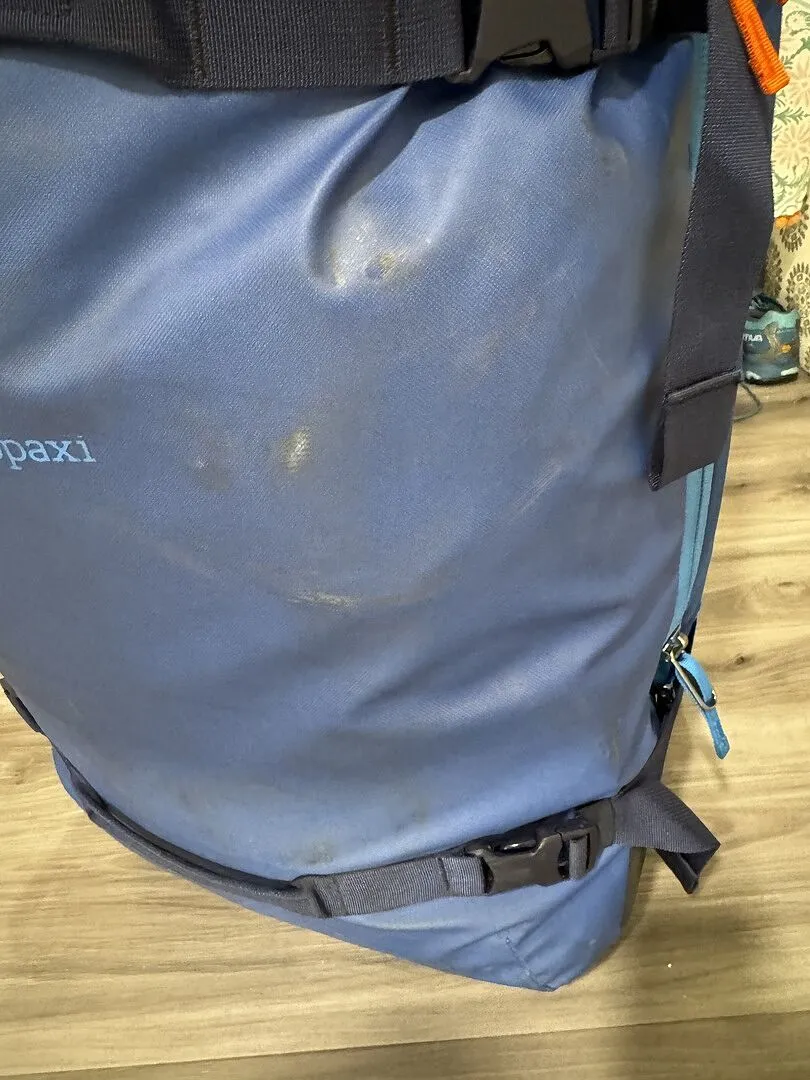 Cotopaxi Allpa 65L sac roulettes voyage extensible