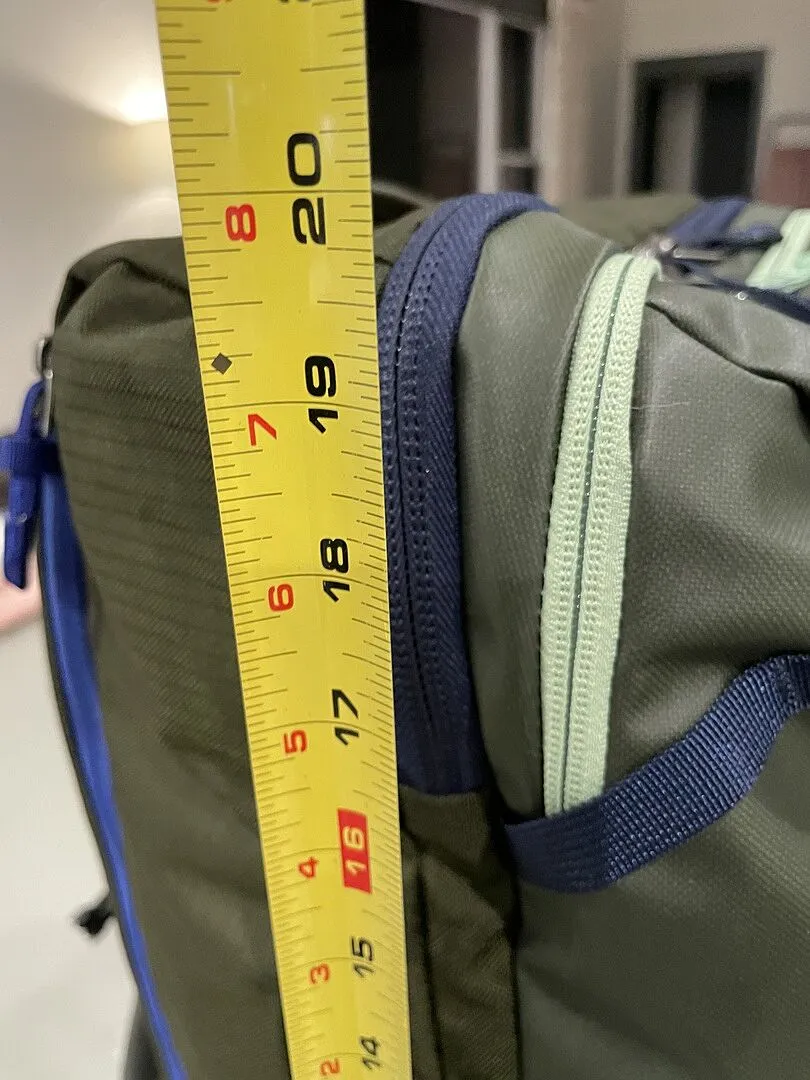 Cotopaxi Allpa sac voyage 35L Rusty cabine recyclé