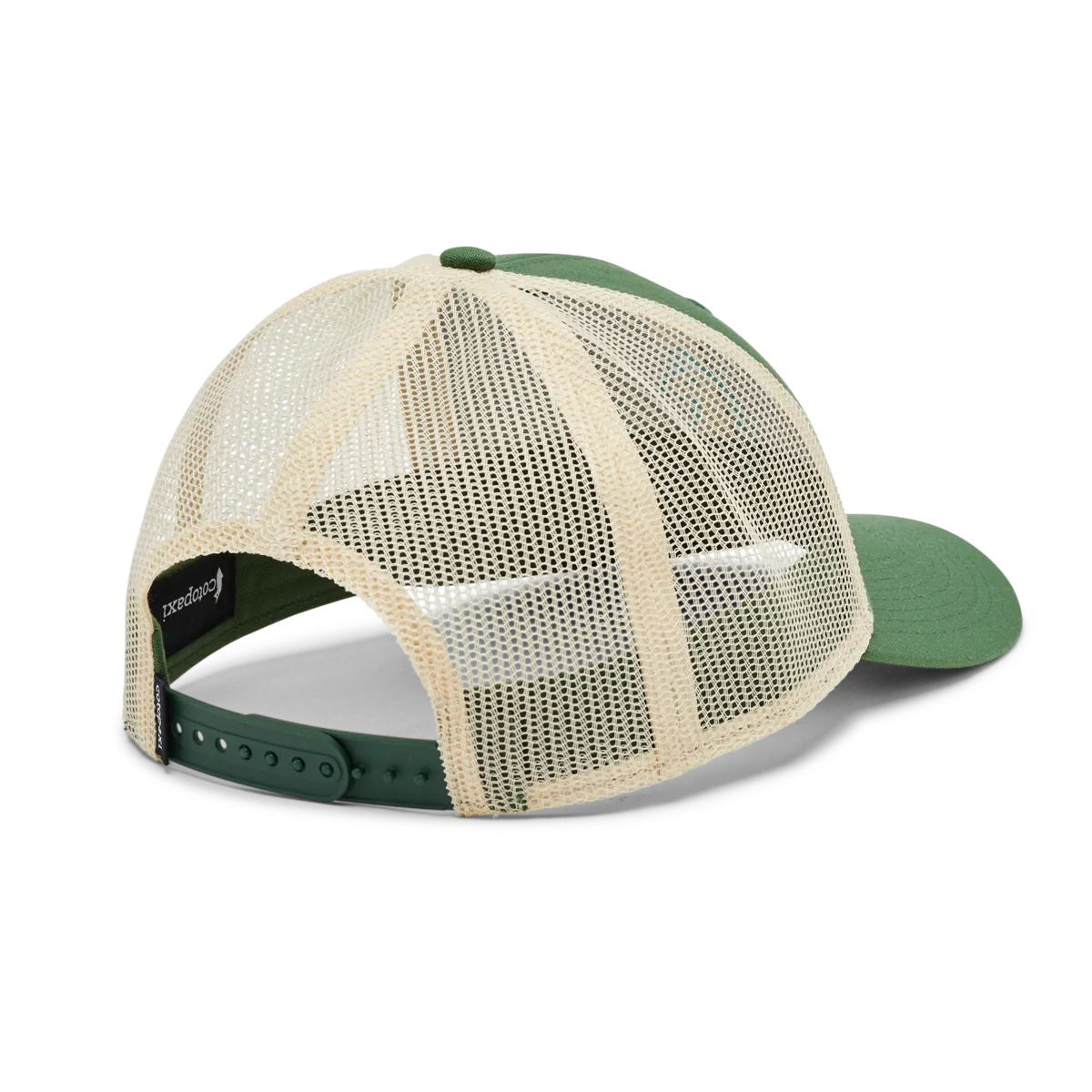 Cotopaxi Llama casquette trucker Forest recyclée