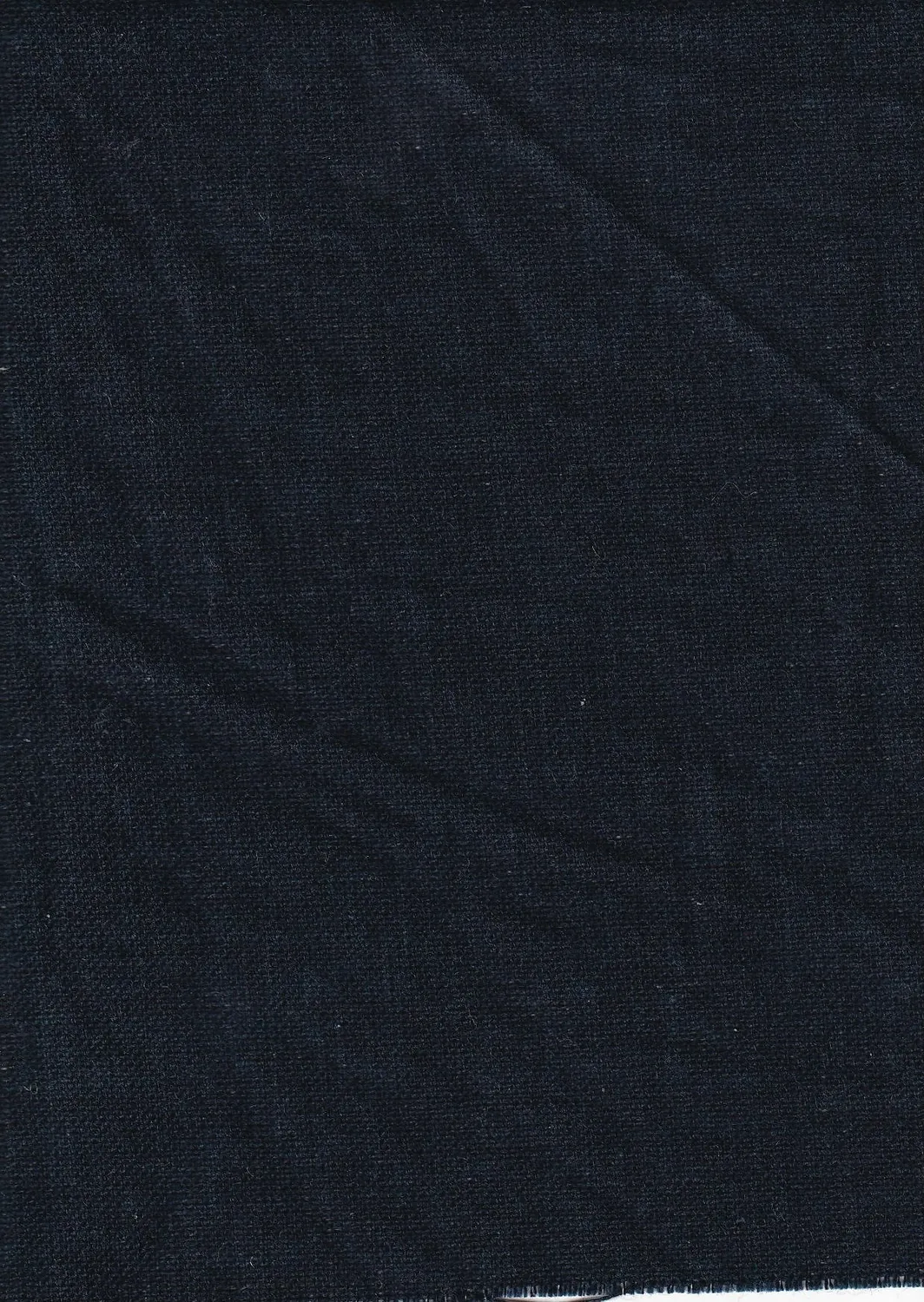 Hollington toile coton double-face tissu rayures marine 7 m