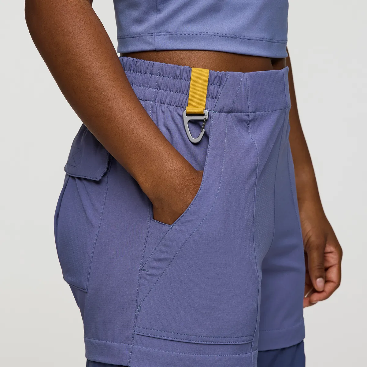 Cotopaxi Losdos Zip-Off pantalon femme Oatmeal convertible