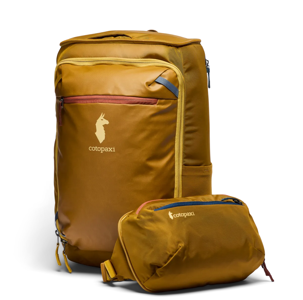 Cotopaxi Allpa 50L Adventure Travel Pack sac à dos Bronze