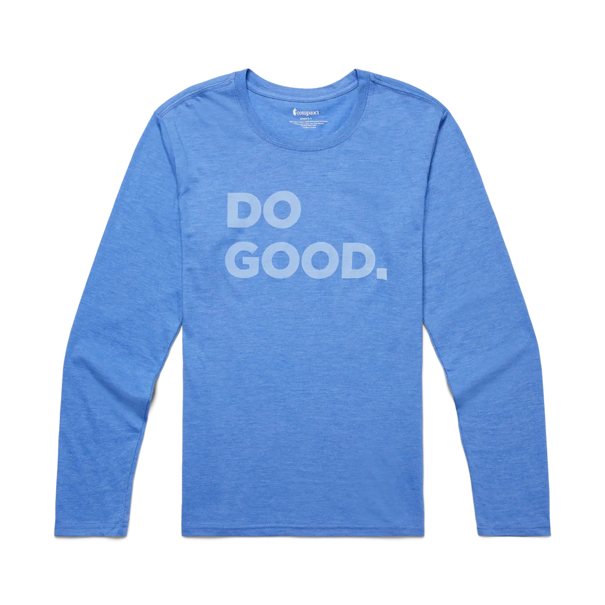 Cotopaxi Do Good t-shirt manches longues femme wine
