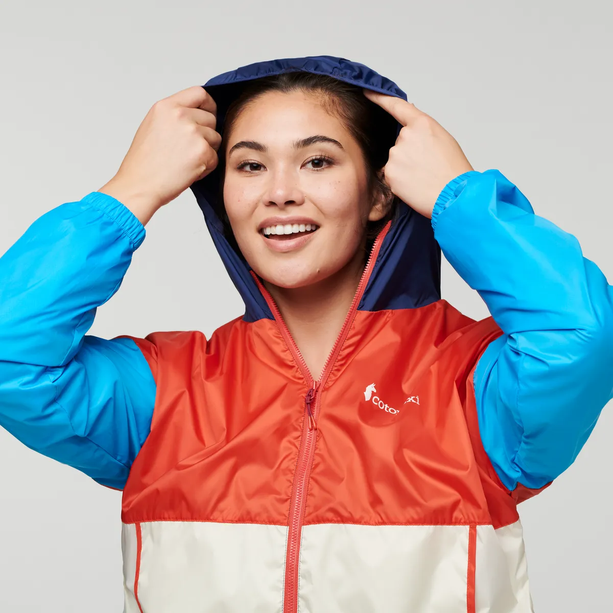 Cotopaxi Teca Crop veste femme Good Morning coupe-vent