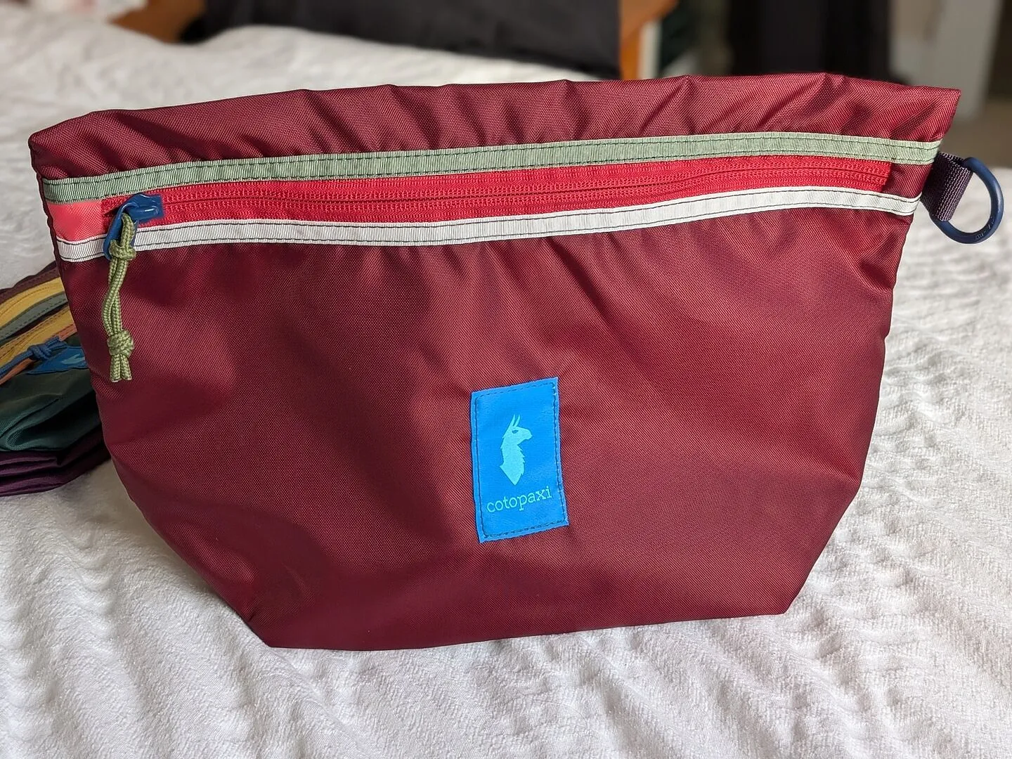 Cotopaxi Cubo pochettes voyage Del Día lot 3 recyclé