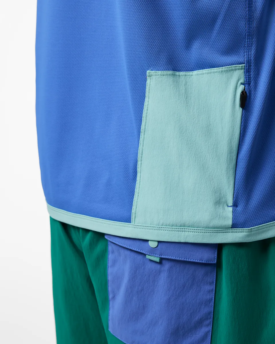 Cotopaxi Sombra Sun Hoodie sweat à capuche Malachite UPF 50+