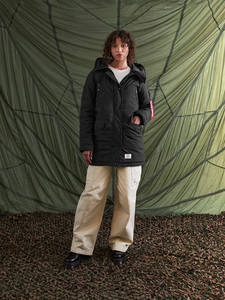 Alpha Industries N-3B Altitude Mod parka femme noir