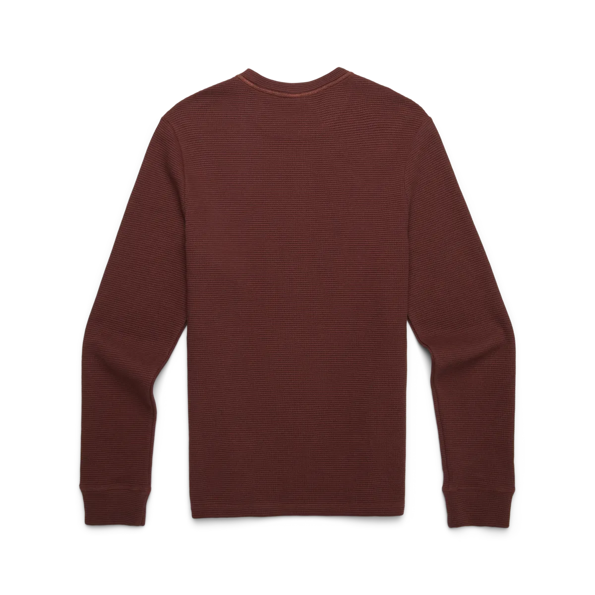 Cotopaxi Atajo chemise gaufrée homme Chestnut manche longue