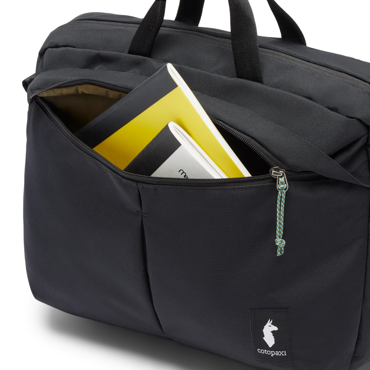 Cotopaxi Mente sac messager 15L Black recyclé
