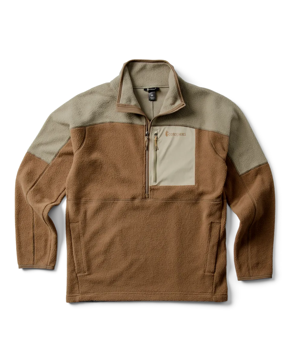 Cotopaxi Abrazo Half-Zip polaire homme recyclée