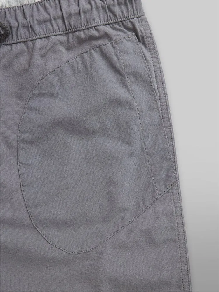 Alpha Industries Deck short coton bleu au-dessus genou