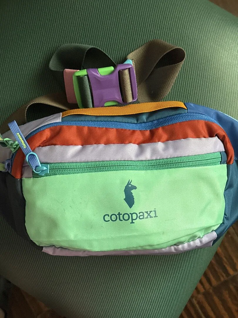 Cotopaxi Del Día Kapai 3L sac banane rembourré