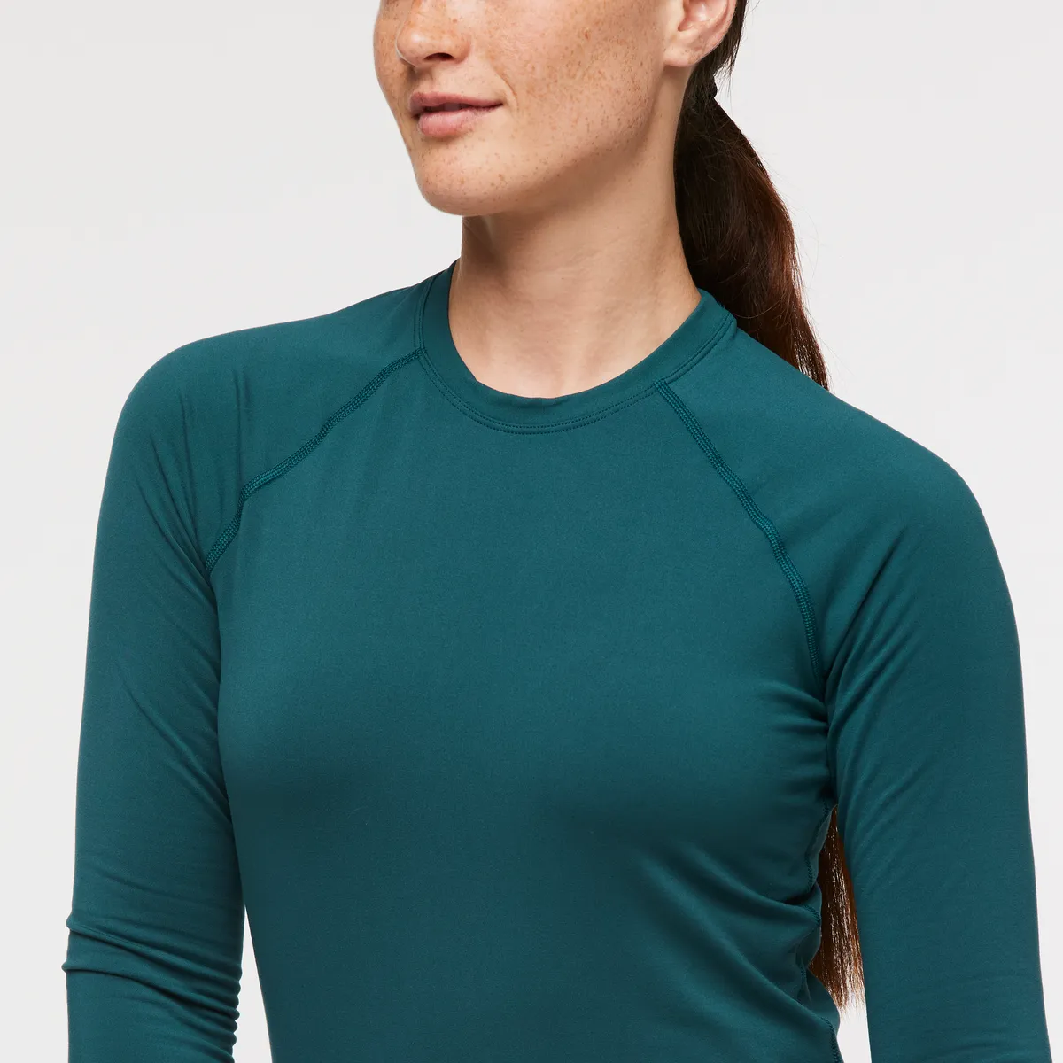 Cotopaxi Liso haut thermique femme Deep Ocean anti-odeur