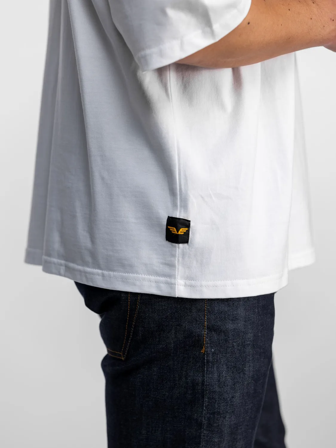 Daytona Custom Jachin t-shirt homme noir stone wash