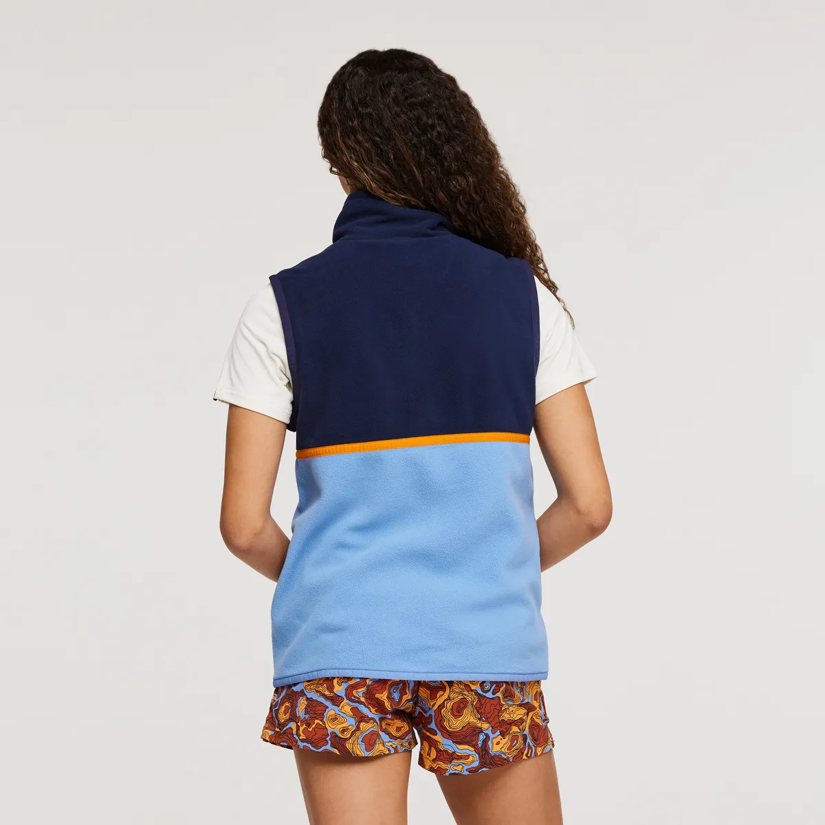 Cotopaxi Amado gilet polaire femme polaire recyclée