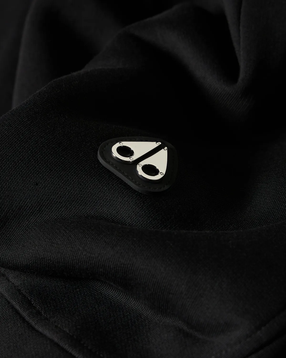 Moose Knuckles Oro Bunny sweat réversible noir