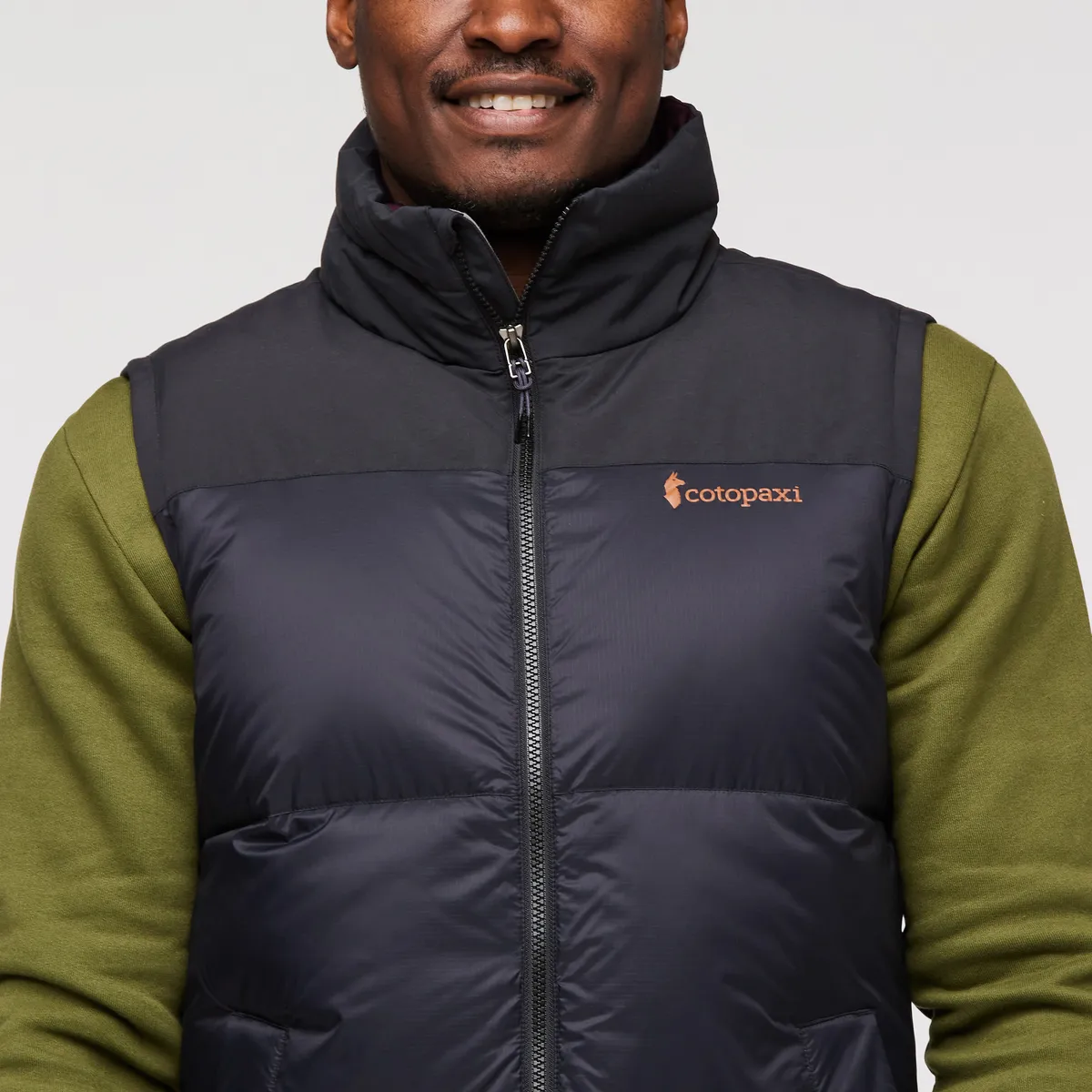 Cotopaxi Solazo gilet doudoune homme noir sans manche