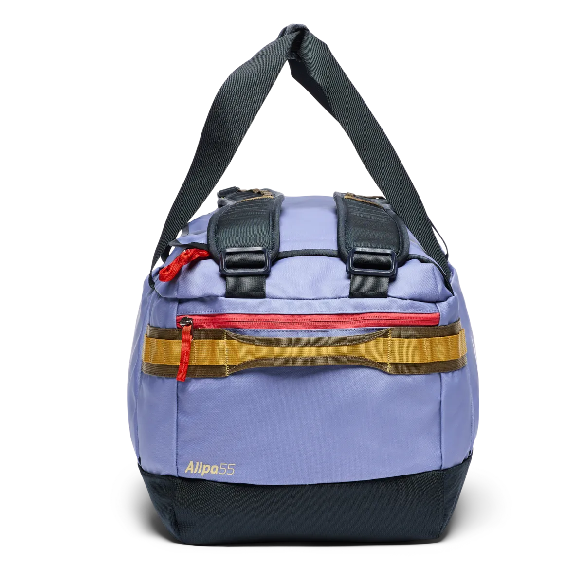 Cotopaxi Allpa Getaway 55L sac voyage bleu recyclé