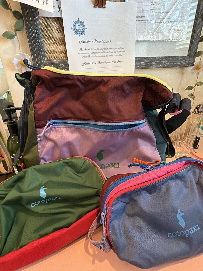Cotopaxi Del Día Nido trousse rangement 3 poches