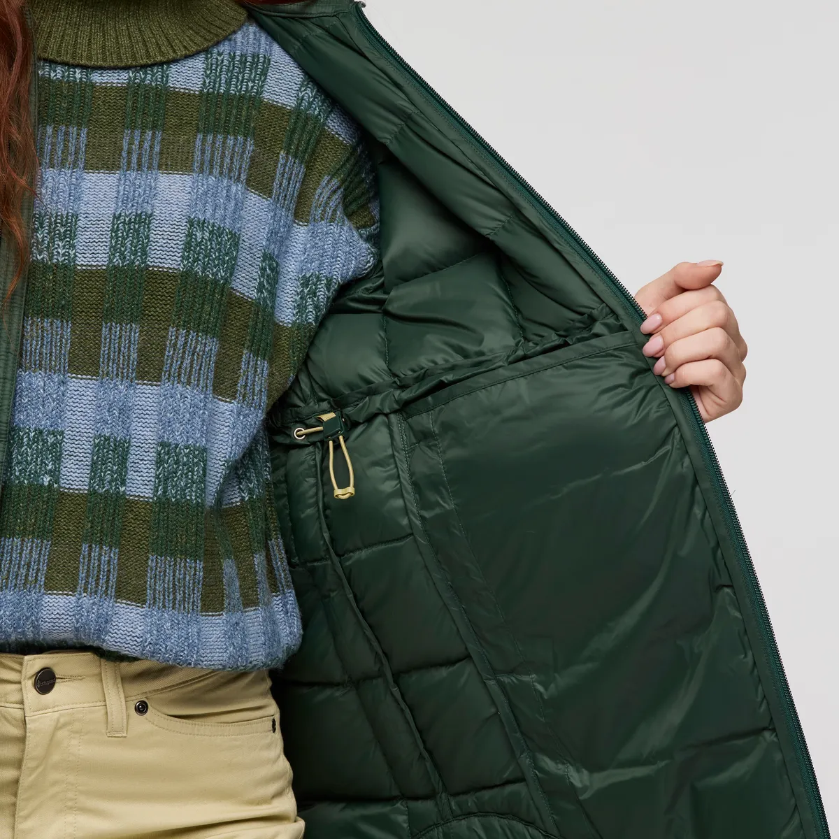 Cotopaxi Repleto Down Long Jacket Doudoune Femme Longue