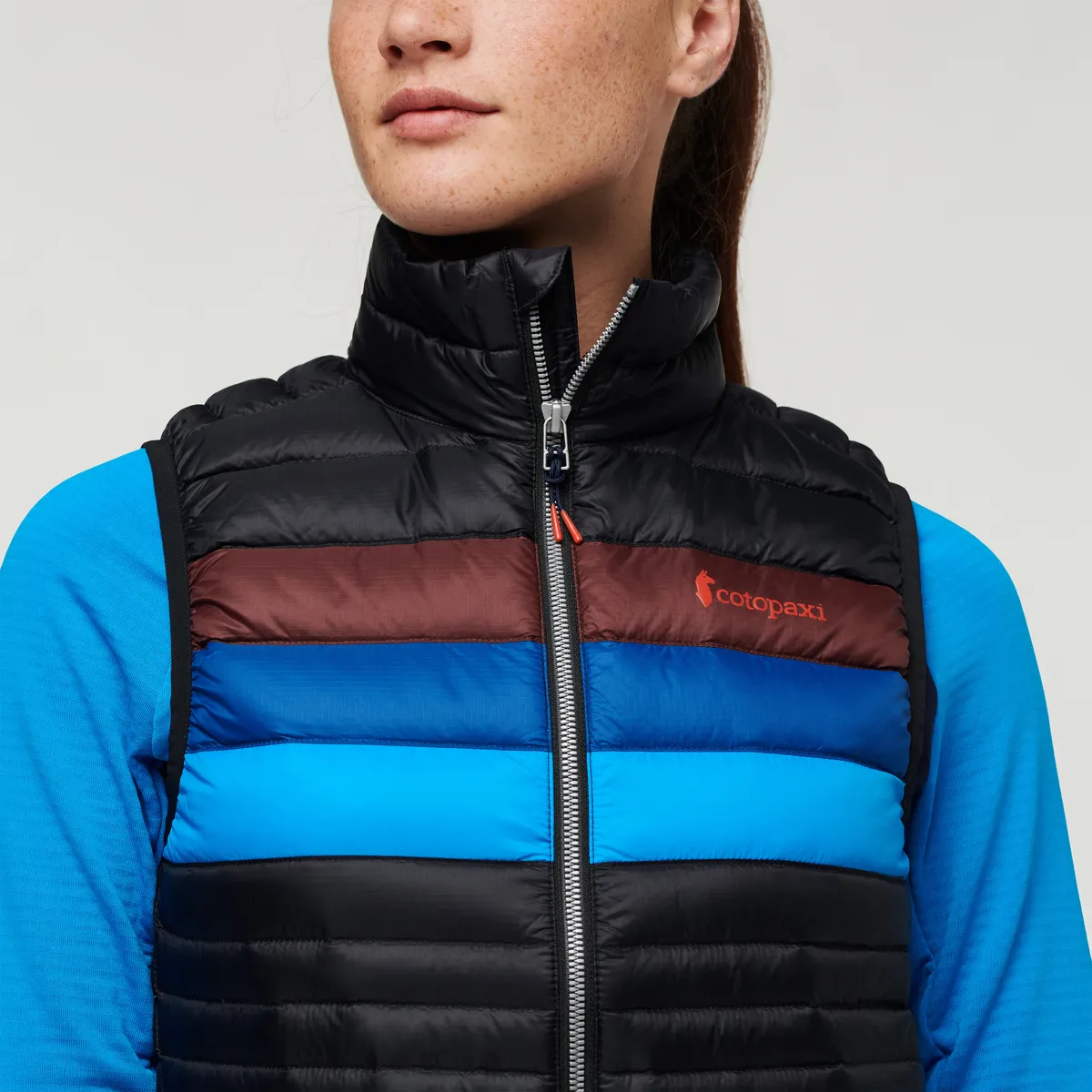 Cotopaxi Fuego Down Vest Women's gilet Mezcal/Nectar duvet
