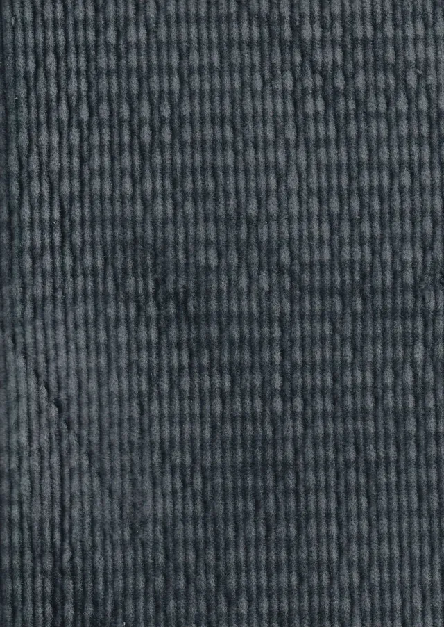 Hollington Seersucker tissu velours gris bleu 4 m