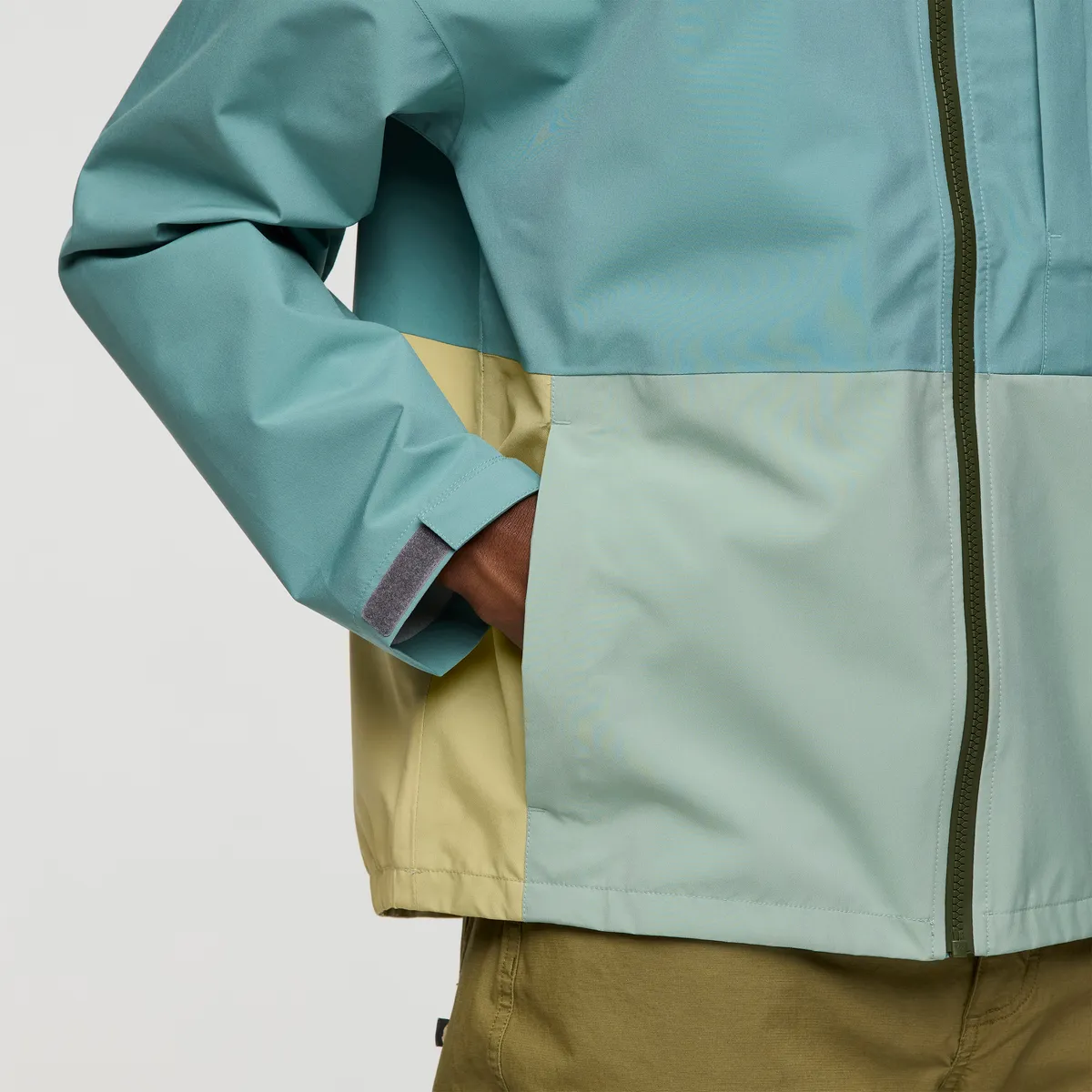 Cotopaxi Cielo veste pluie homme coutures soudées