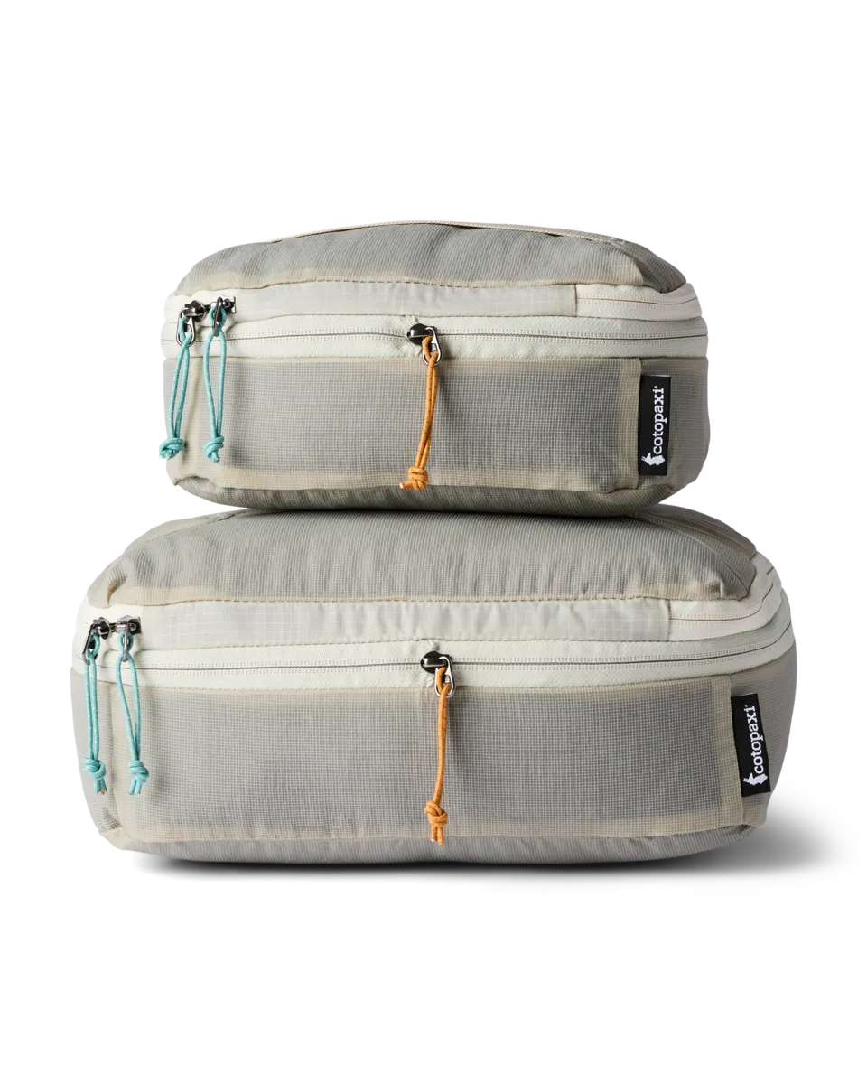 Cotopaxi Cubo lot 2 cubes rangement extensibles