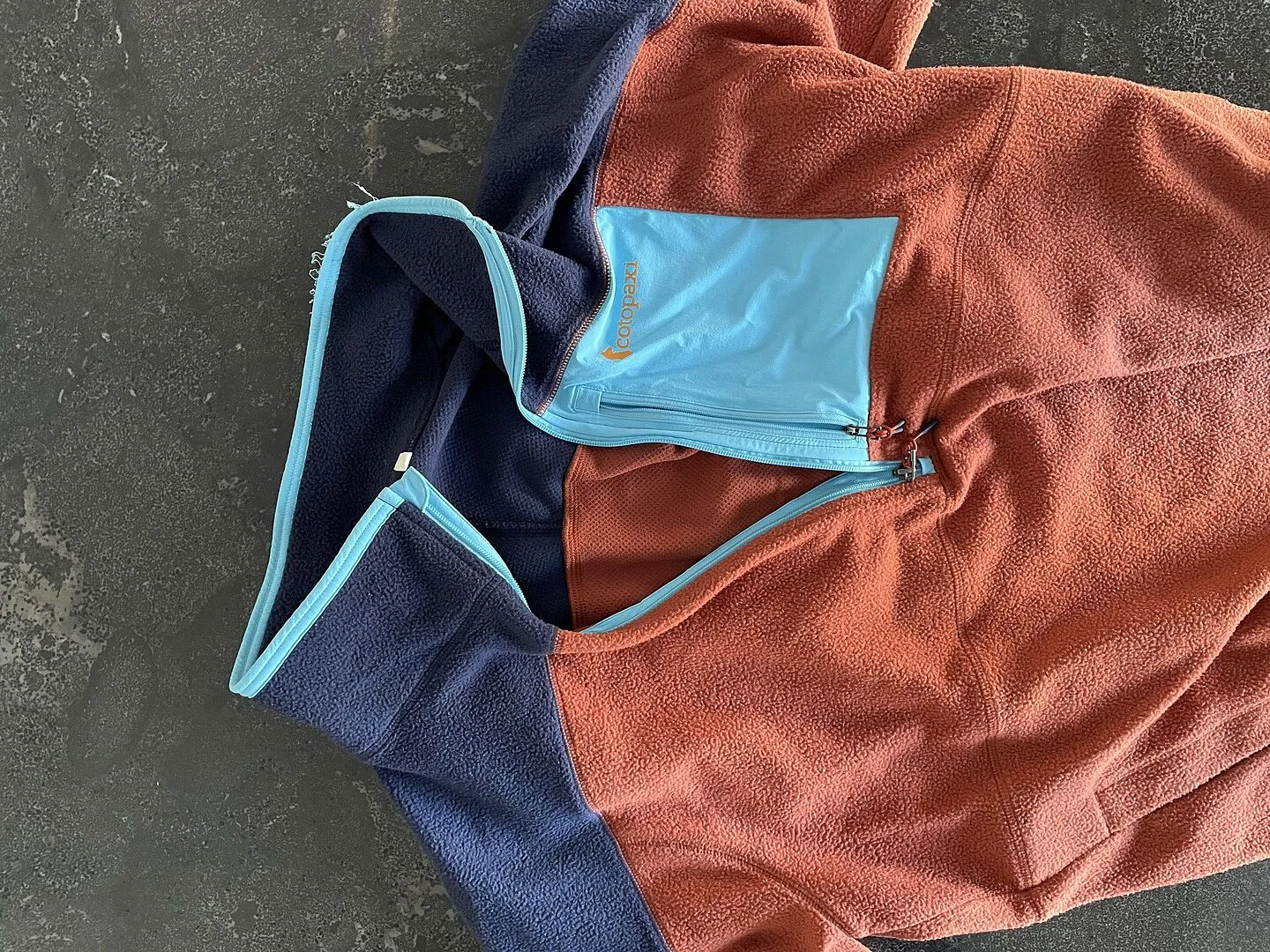 Cotopaxi Abrazo veste polaire homme demi-zip recyclée