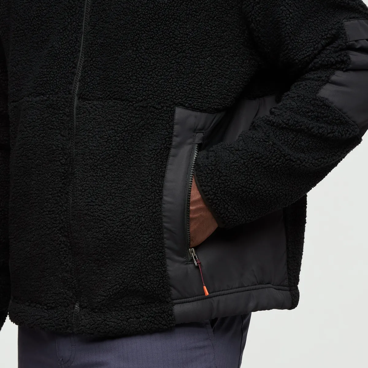Cotopaxi Bacano veste polaire homme col montant chaude