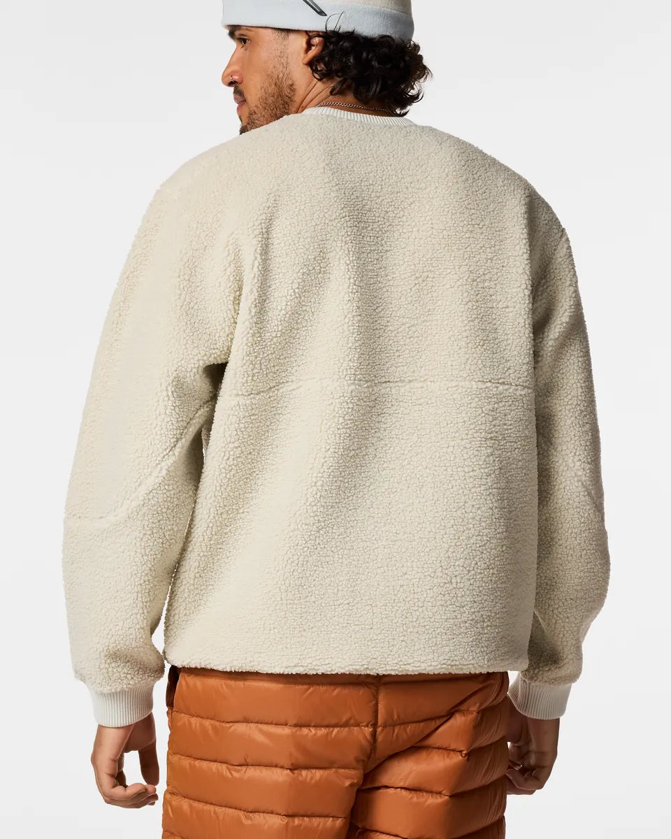 Cotopaxi Amigazo Fleece Crew pull polaire homme Indigo