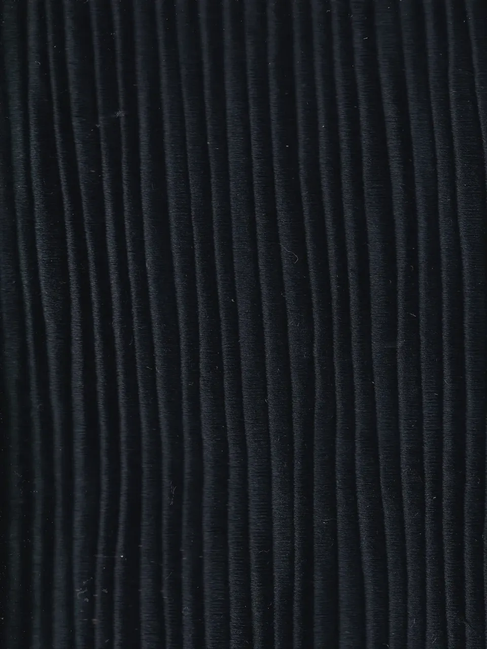 Hollington tissu d'apparat côtelé rayures noires au mètre